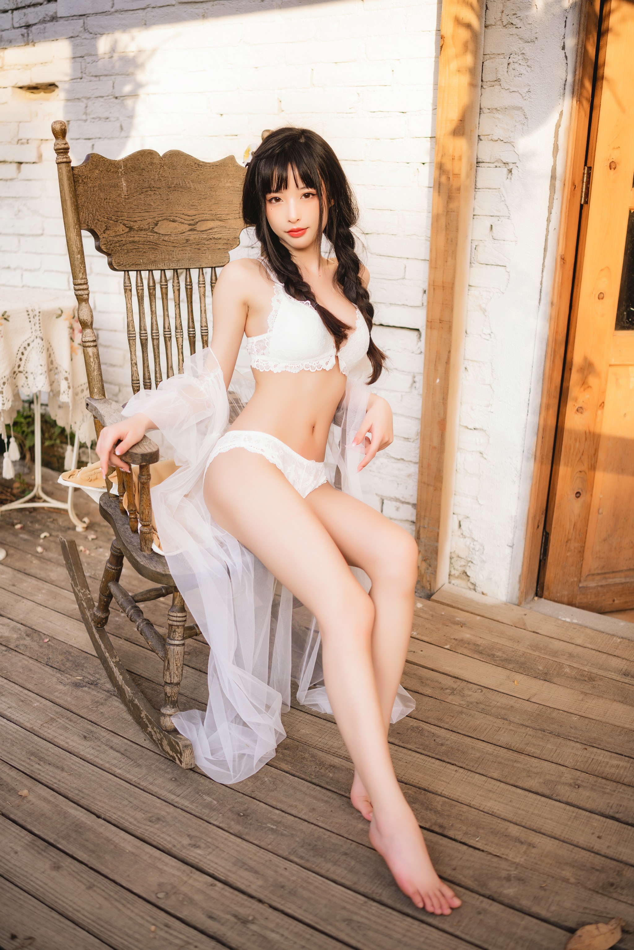 清水由乃 - NO.037 法式内衣[53P]-XikXak